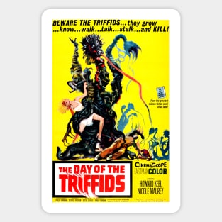 Day Of The Triffids Sticker